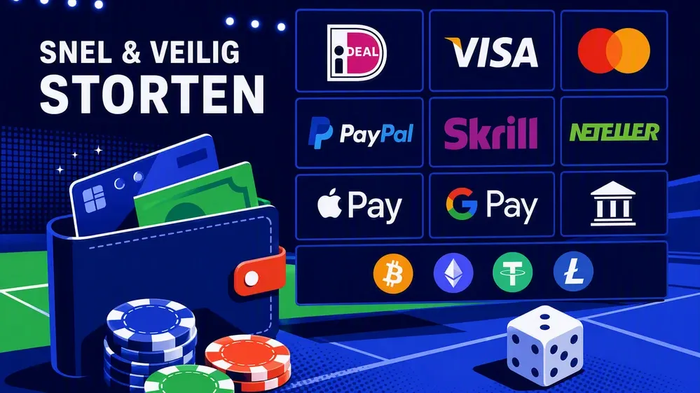 betaallogo's iDEAL Visa crypto en e-wallets