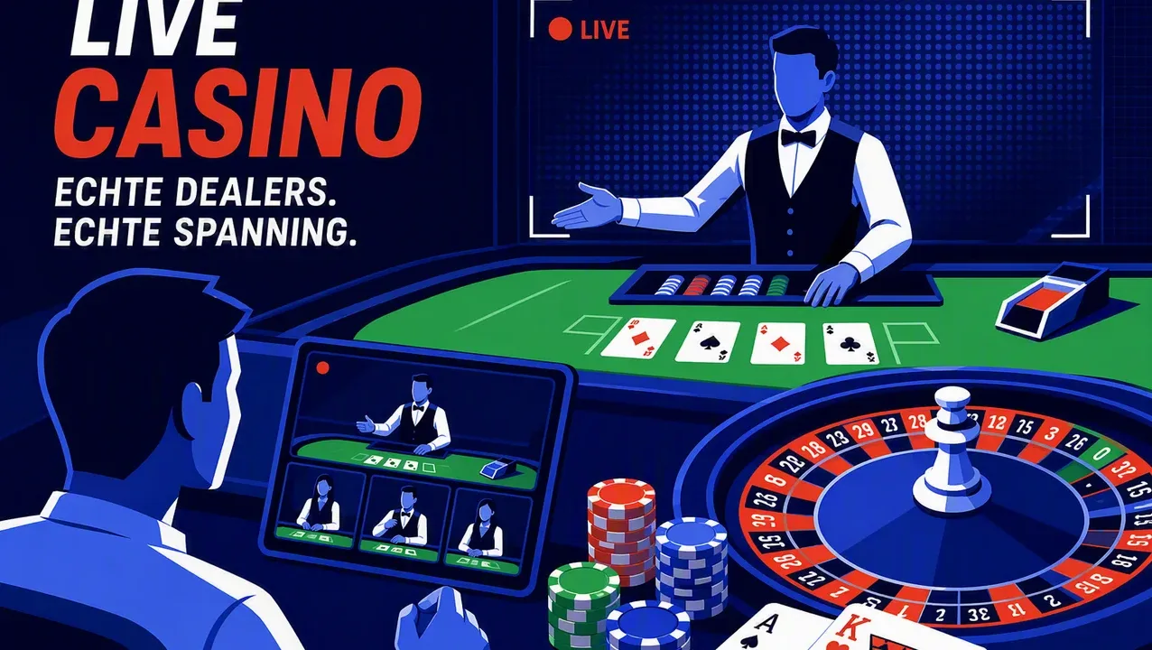 Live Casino bij TikiTaka Casino — Speel met Echte Dealers in Real-Time