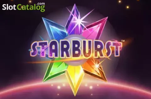 Starburst, kleurrijke edelstenen, sterrennacht